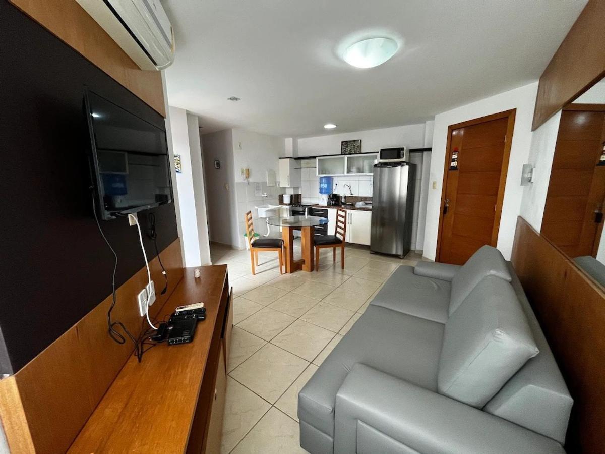 Apartamento Flat Aconchegante Em Ponta Negra - Natal/rn