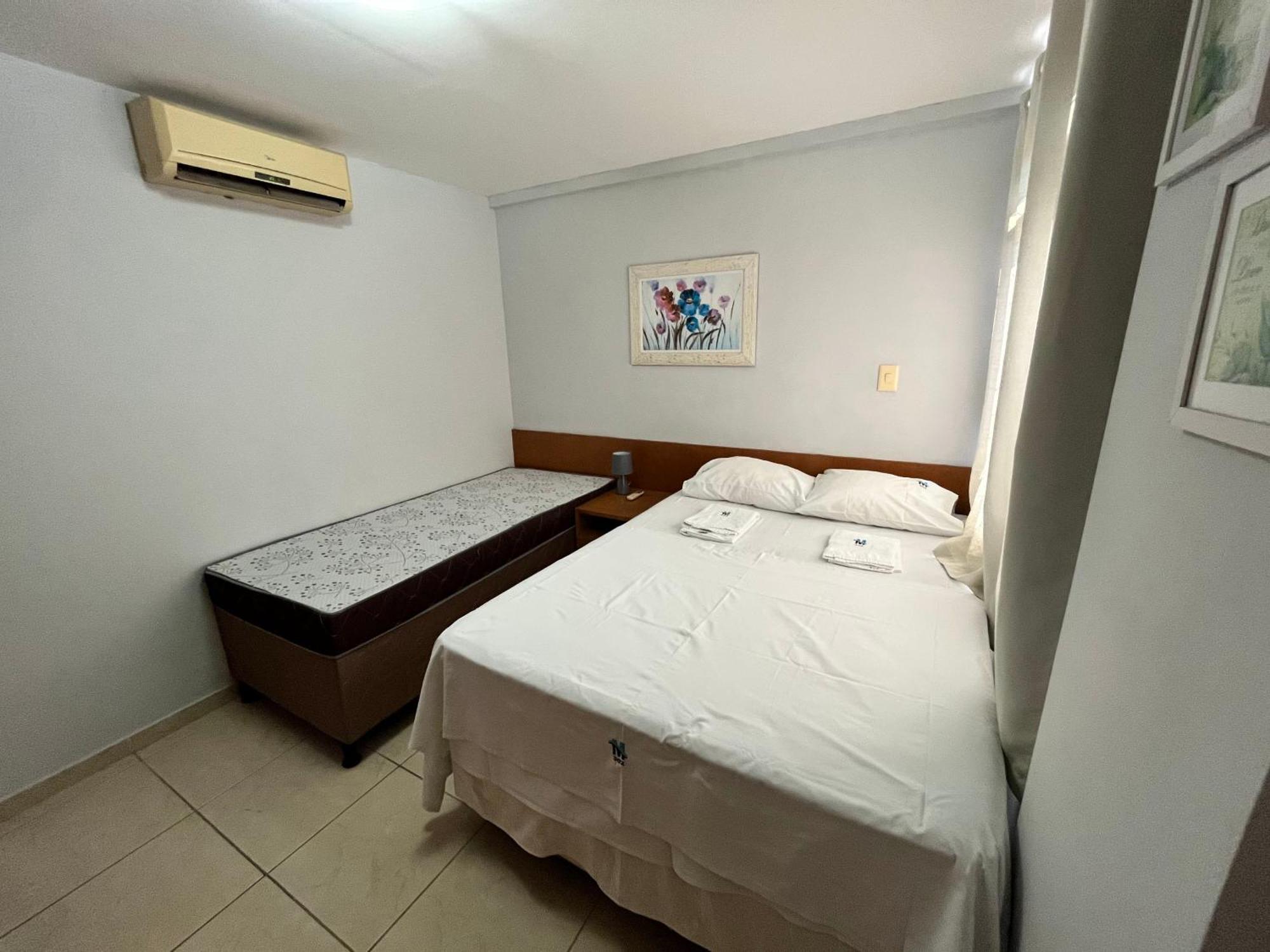 Apartamento Flat Aconchegante Em Ponta Negra - Natal/rn Natal